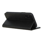 For iPhone X / XS Magnetic Retro Crazy Horse Texture Horizontal Flip Leather Case with Holder & Card Slots & Wallet