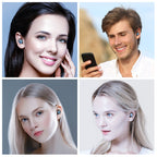 F9-6 TWS CVC8.0 Noise Cancelling Touch Bluetooth Earphone with Pull-out Cylindrical Charging Box, Support LED Power Digital Display & Call & Siri — view 16