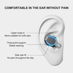 F9-6 TWS CVC8.0 Noise Cancelling Touch Bluetooth Earphone with Pull-out Cylindrical Charging Box, Support LED Power Digital Display & Call & Siri — view 7