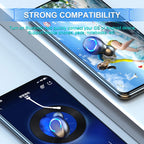 F9-6 TWS CVC8.0 Noise Cancelling Touch Bluetooth Earphone with Pull-out Cylindrical Charging Box, Support LED Power Digital Display & Call & Siri — view 9