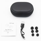 JHO-A9 TWS Wireless Hanging Ear Type Bluetooth Earphone with Charging + Storage Integrated Zipper Bag, Support Voice Control — view 6