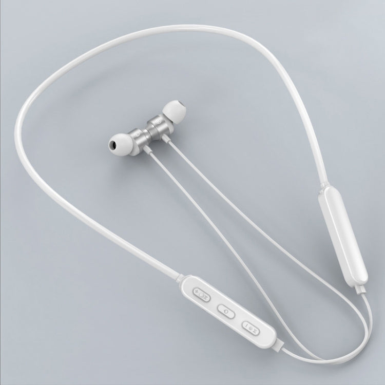 Bluetooth 5.1 Round Wire Neck-mounted Bluetooth Sports Earphone with Magnetic Function — view 13
