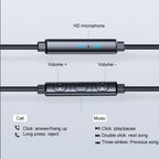 awei L2 3.5mm Plug In-Ear Wired Stereo Earphone with Mic — view 6