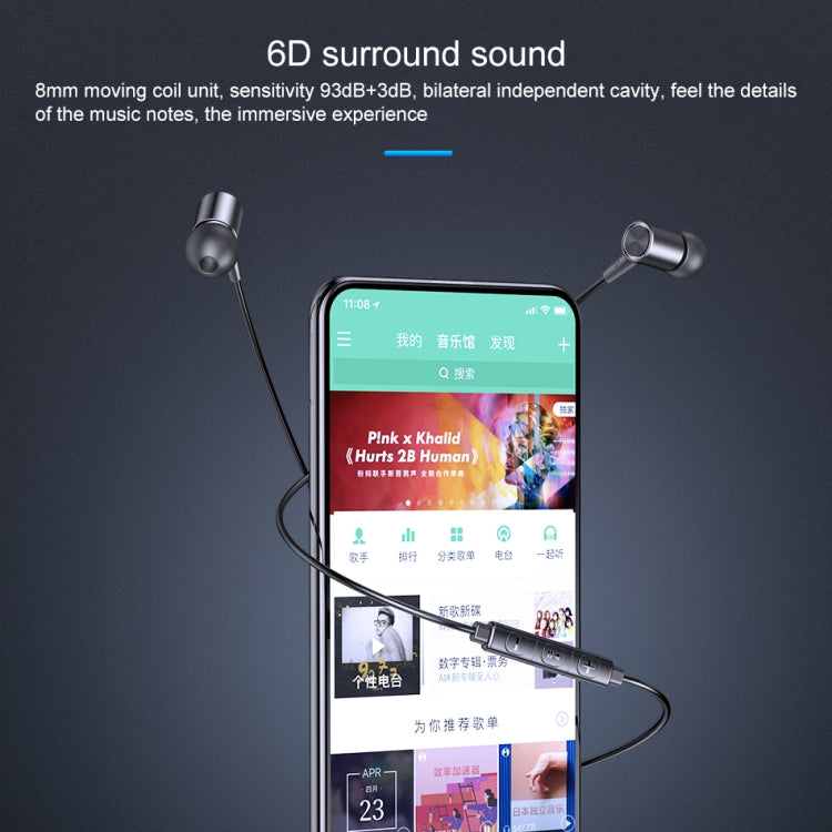 awei L2 3.5mm Plug In-Ear Wired Stereo Earphone with Mic — view 8
