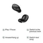 awei T6 TWS Bluetooth V5.0 Ture Wireless Sports Headset with Charging Case