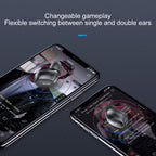 awei T6 TWS Bluetooth V5.0 Ture Wireless Sports Headset with Charging Case
