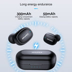 awei T13 TWS Bluetooth V5.0 Ture Wireless Sports Headset with Charging Case — view 5
