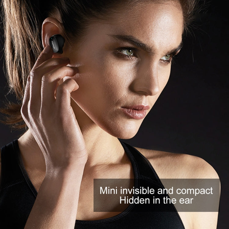 awei T13 TWS Bluetooth V5.0 Ture Wireless Sports Headset with Charging Case — view 8