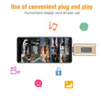 Richwell 3 in 1 32G Type-C + 8 Pin + USB 3.0 Metal Push-pull Flash Disk with OTG Function — view 6