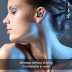 M7 TWS V5.0 Binaural Wireless Stereo Bluetooth Headset with Charging Case and Digital Display — view 12