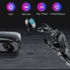 M7 TWS V5.0 Binaural Wireless Stereo Bluetooth Headset with Charging Case and Digital Display — view 5