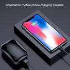 M7 TWS V5.0 Binaural Wireless Stereo Bluetooth Headset with Charging Case and Digital Display — view 7