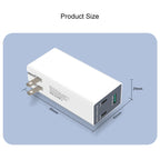 WLX-X3 36W 90 Degrees Foldable Pin Portable Multi-function USB Charger, US Plug — view 9