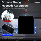 1m 2A Output USB to 8 Pin Nylon Braided Rotate Magnetic Charging Cable — view 11