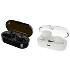 XG13 Bluetooth 5.0 TWS Mini Stereo Wireless Bluetooth Earphone — White