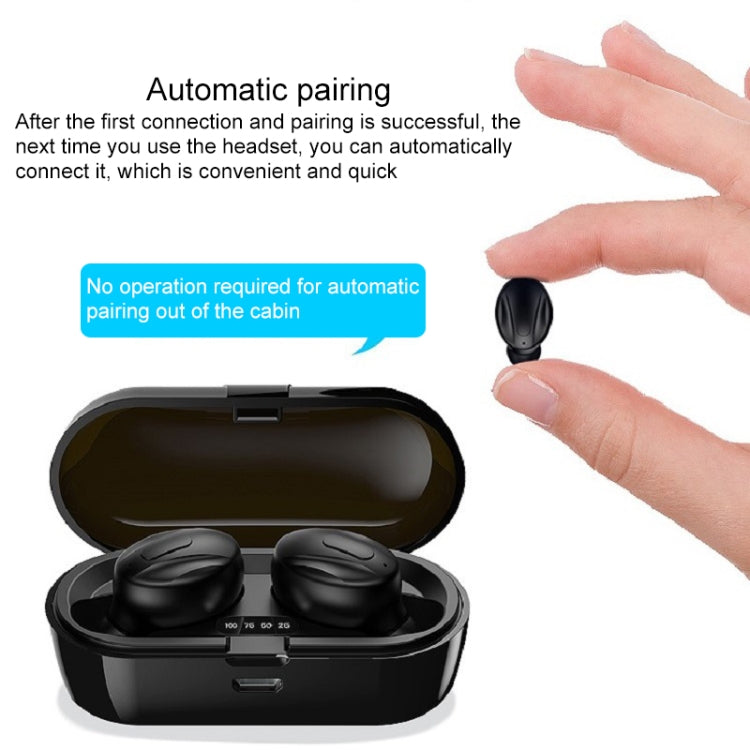 XG13 Bluetooth 5.0 TWS Mini Stereo Wireless Bluetooth Earphone — view 5