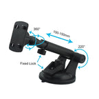 Universal Rotatable Adjustment Car Windshield Mobile Phone Holder with Suction Cup — view 6
