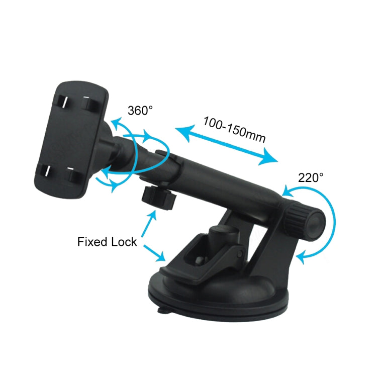 Universal Rotatable Adjustment Car Windshield Mobile Phone Holder with Suction Cup — view 6