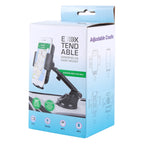 Universal Rotatable Adjustment Car Windshield Mobile Phone Holder with Suction Cup — view 8
