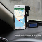 Universal Rotatable Adjustment Car Windshield Mobile Phone Holder with Suction Cup — view 10