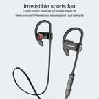 awei WT50 IPX4 Waterproof Ear-mounted Wireless Bluetooth Earphone with Microphone — view 3