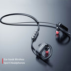 awei WT50 IPX4 Waterproof Ear-mounted Wireless Bluetooth Earphone with Microphone — view 7