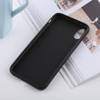 For iPhone X / XS Shockproof Solid Color Liquid Silicone Feel TPU Case, iPhone XS / S
