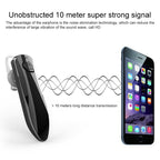 J10 Bluetooth 4.1 Universal Mini Wireless Sport Vehicle Stereo Music Bluetooth Headset — view 3