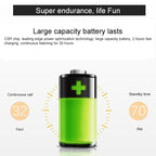 J10 Bluetooth 4.1 Universal Mini Wireless Sport Vehicle Stereo Music Bluetooth Headset — view 6