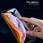 For iPhone XS / X mocolo 0.33mm 9H 3D Round Edge Tempered Glass Film
