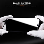 For iPhone XS / X mocolo 0.33mm 9H 3D Round Edge Tempered Glass Film