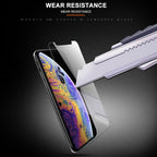 For iPhone XS / X mocolo 0.33mm 9H 2.5D Tempered Glass Film — view 3