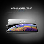 For iPhone XS / X mocolo 0.33mm 9H 2.5D Tempered Glass Film — view 4