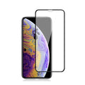 For iPhone XS / X mocolo 0.33mm 9H 2.5D Silk Print Tempered Glass Film
