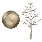 Birdie Tree Shape Ear Stud Earrings Bracelet Pendant Necklace Jewelry Display Storage Rack