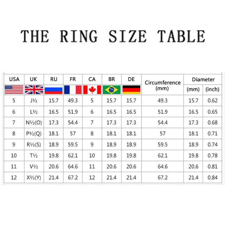 Princess Queen Crown-shaped Rose Gold Plated Zircon Ring, US Size: 6, Diameter: 16.5mm, Perimeter: 51.9mm