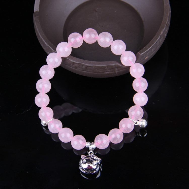 Fashion Jewelry Accessory Garnet Beads Bracelet