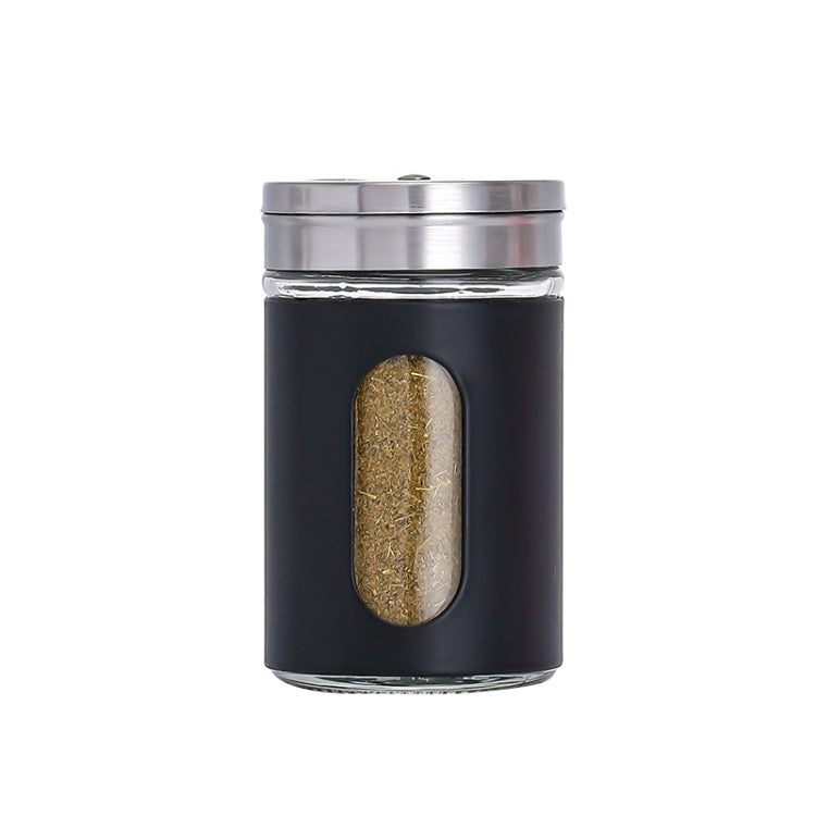 Lid Glass Seasoning Jar Kitchen Supplies