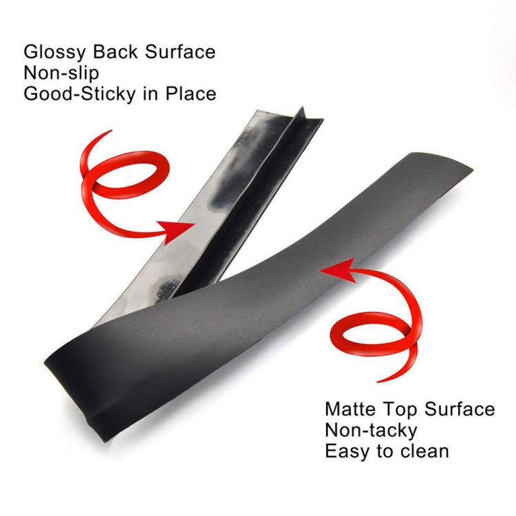 Gas Stove Slit Strip Antifouling Dustproof Waterproof Kitchen Sealing Strip, 21 inches