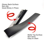 Gas Stove Slit Strip Antifouling Dustproof Waterproof Kitchen Sealing Strip, 21 inches