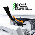 Gas Stove Slit Strip Antifouling Dustproof Waterproof Kitchen Sealing Strip, 21 inches