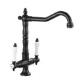 Kitchen European Style Faucet 360 Degree Rotating Wash Basin Hot Cold Faucet
