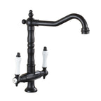 Kitchen European Style Faucet 360 Degree Rotating Wash Basin Hot Cold Faucet