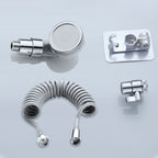 Hand Held Retractable Shampoo Faucet Basin External Shower