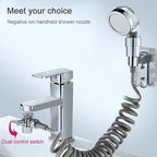 Hand Held Retractable Shampoo Faucet Basin External Shower