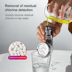 Hand Held Retractable Shampoo Faucet Basin External Shower