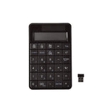 MC-56AG 2 in 1 2.4G USB Numeric Wireless Keyboard & Calculator with LCD Display