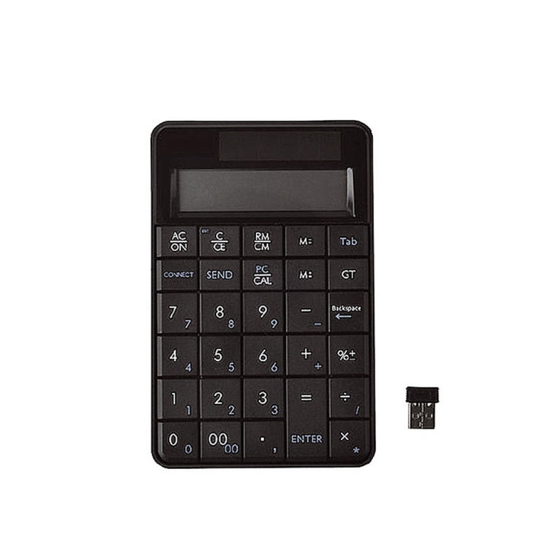 MC-56AG 2 in 1 2.4G USB Numeric Wireless Keyboard & Calculator with LCD Display