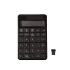 MC-56AG 2 in 1 2.4G USB Numeric Wireless Keyboard & Calculator with LCD Display
