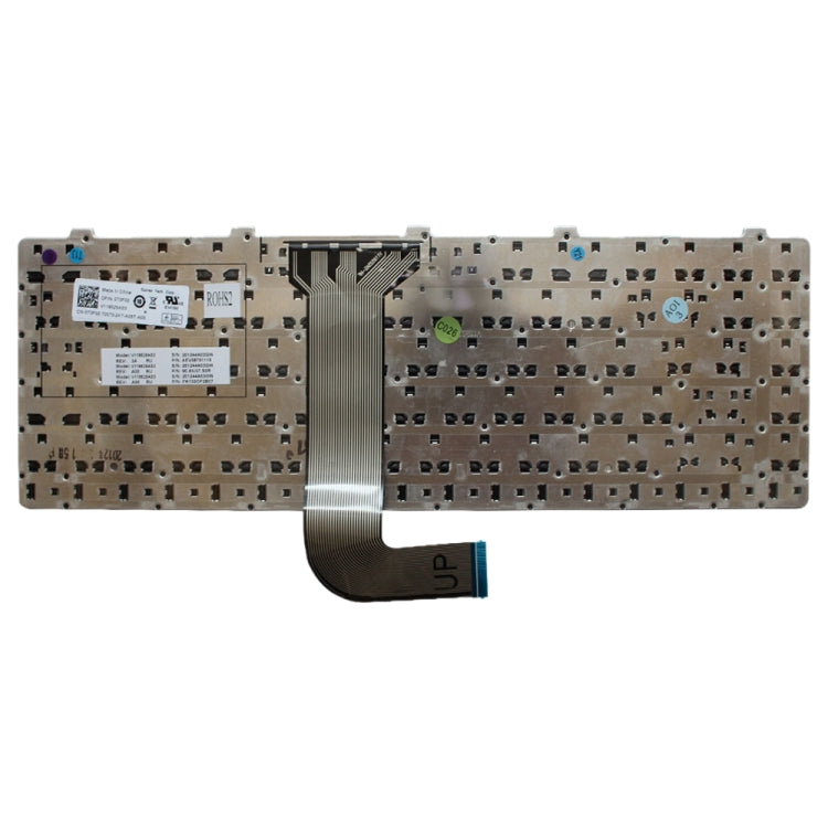 RU Keyboard for DELL Inspiron 14R N4110 M4110 N4050 M4040 N5050 M5050 M5040 N5040 3330 X501LX502L P17S P18 N4120